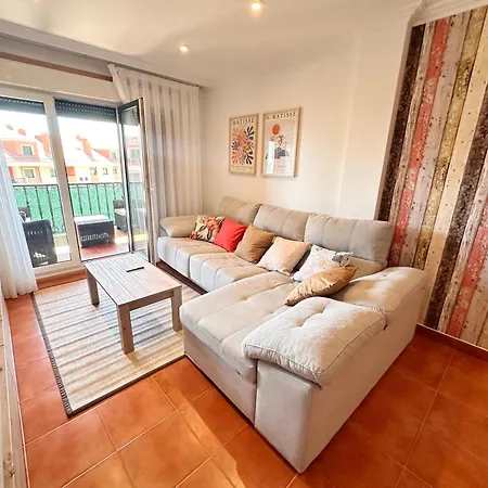 Apartamento Residencial Illa De Ons En A 400 De La Playa Sanxenxo