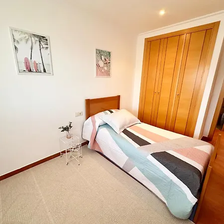 Residencial Illa De Ons En A 400 De La Playa Apartamento Sanxenxo