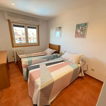 Residencial Illa De Ons En A 400 De La Playa *