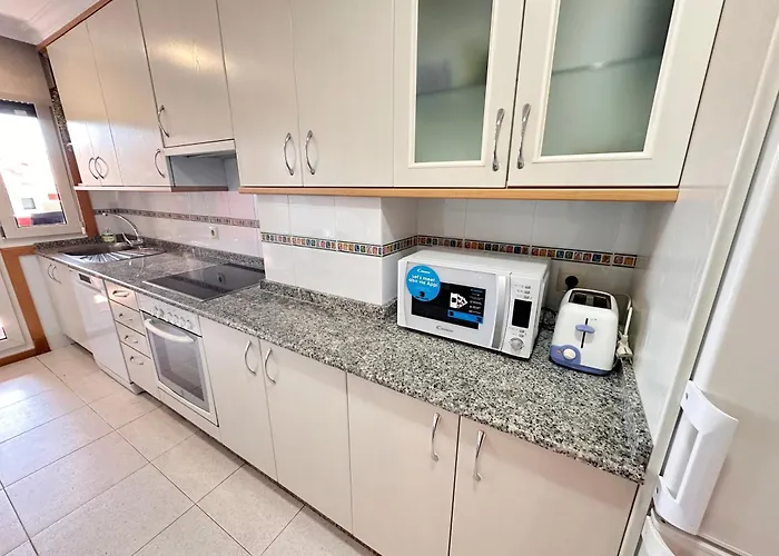 Residencial Illa De Ons En A 400 De La Playa Sanxenxo