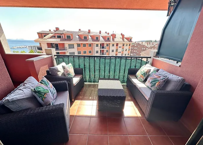 Residencial Illa De Ons En A 400 De La Playa Appartement Sanxenxo