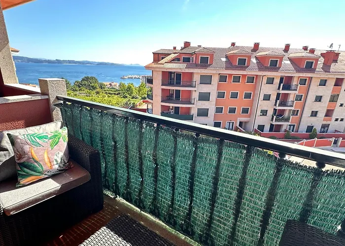 Residencial Illa De Ons En A 400 De La Playa