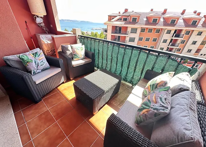 Appartement Residencial Illa De Ons En A 400 De La Playa