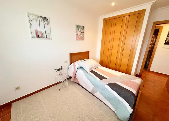 Residencial Illa De Ons En A 400 De La Playa Appartement Sanxenxo