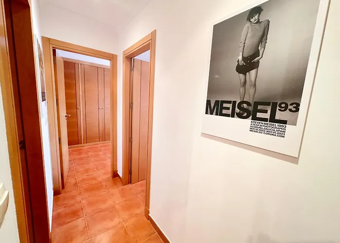 Residencial Illa De Ons En A 400 De La Playa * Sanxenxo